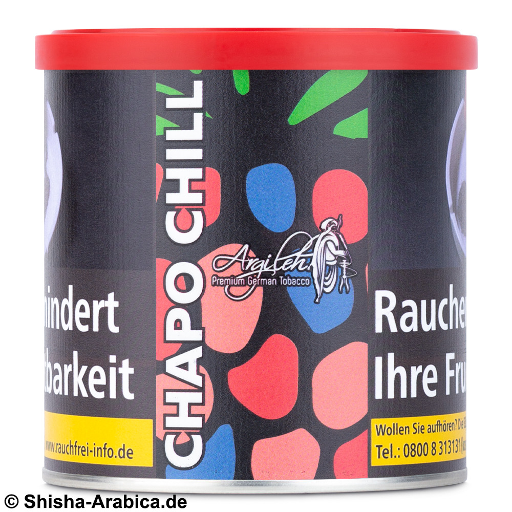 Argileh Tobacco Chapo Chill 200g