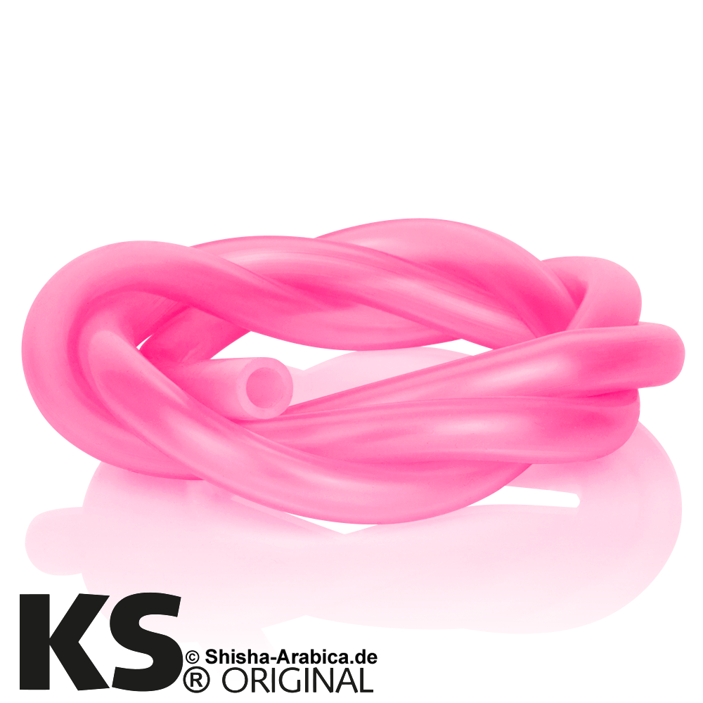 KS Silikonschlauch Light Red
