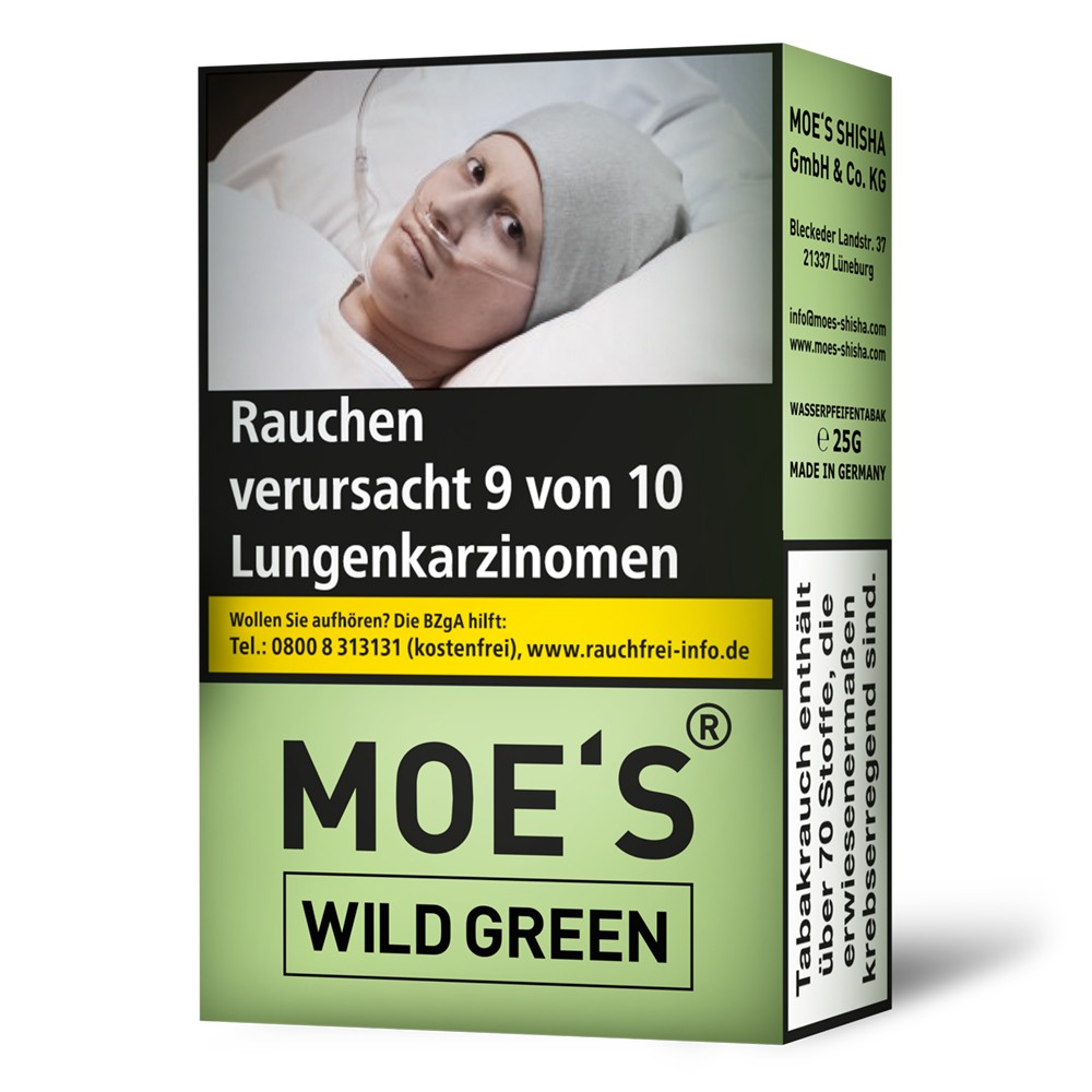 Moe's Tobacco 25g - Wild Green