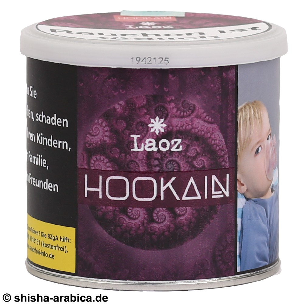 Hookain Tobacco - Laoz 200g