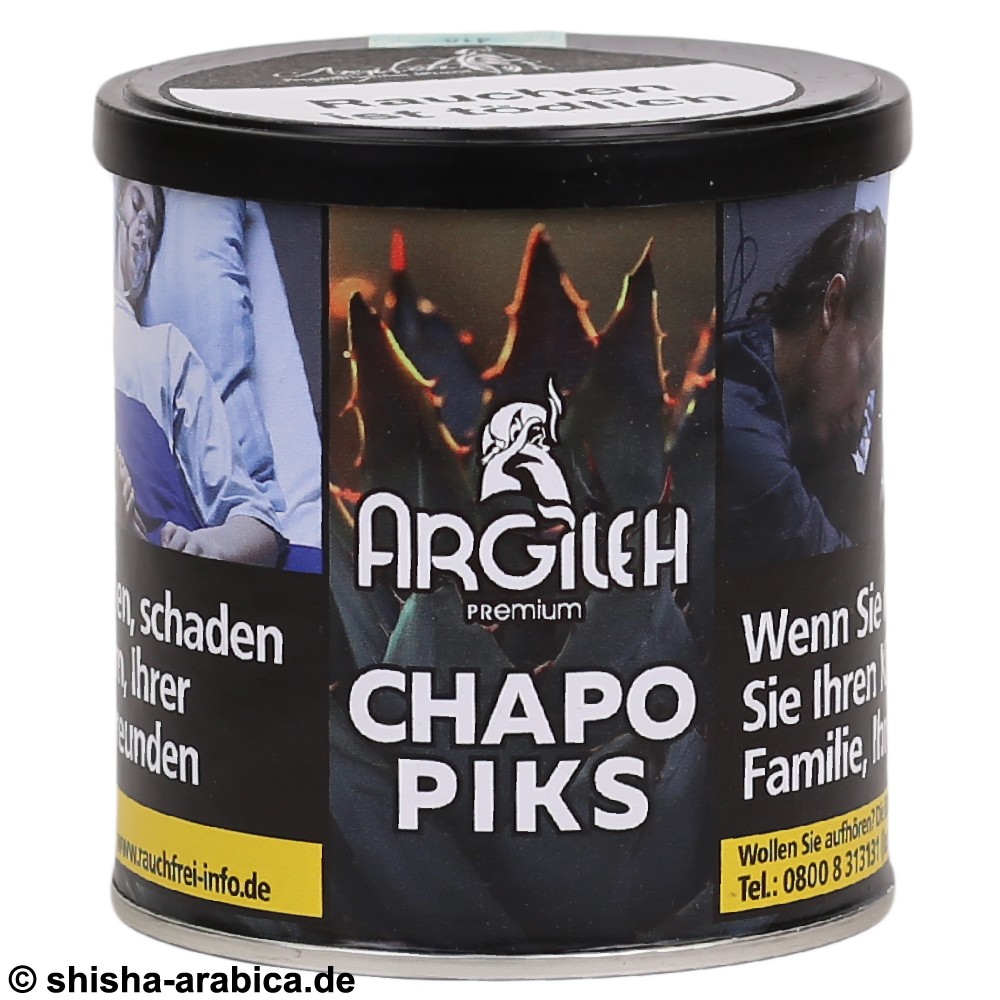 Argileh Tobacco Chapo Piks 200g