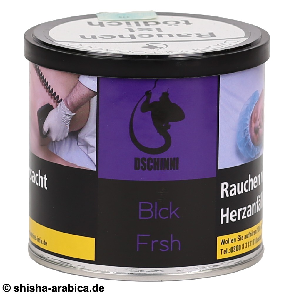 Dschinni Tobacco Blck Frsh 200g