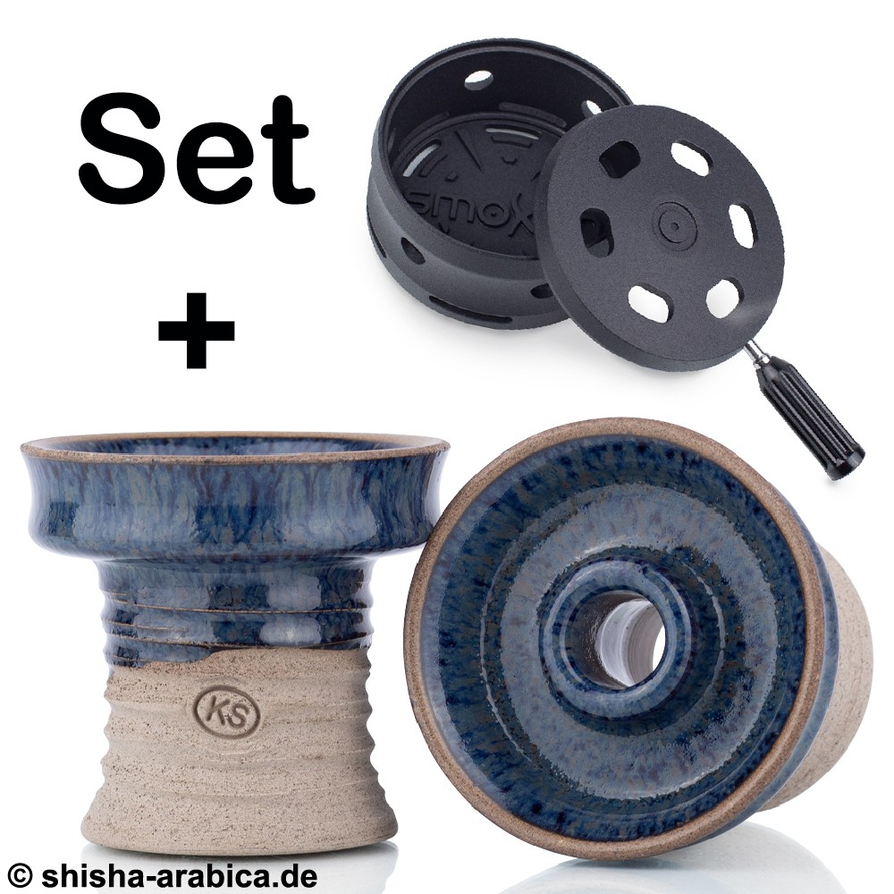 SET I KS Player Blue Matter inkl. Smokah HMD 2.0 Matt Black