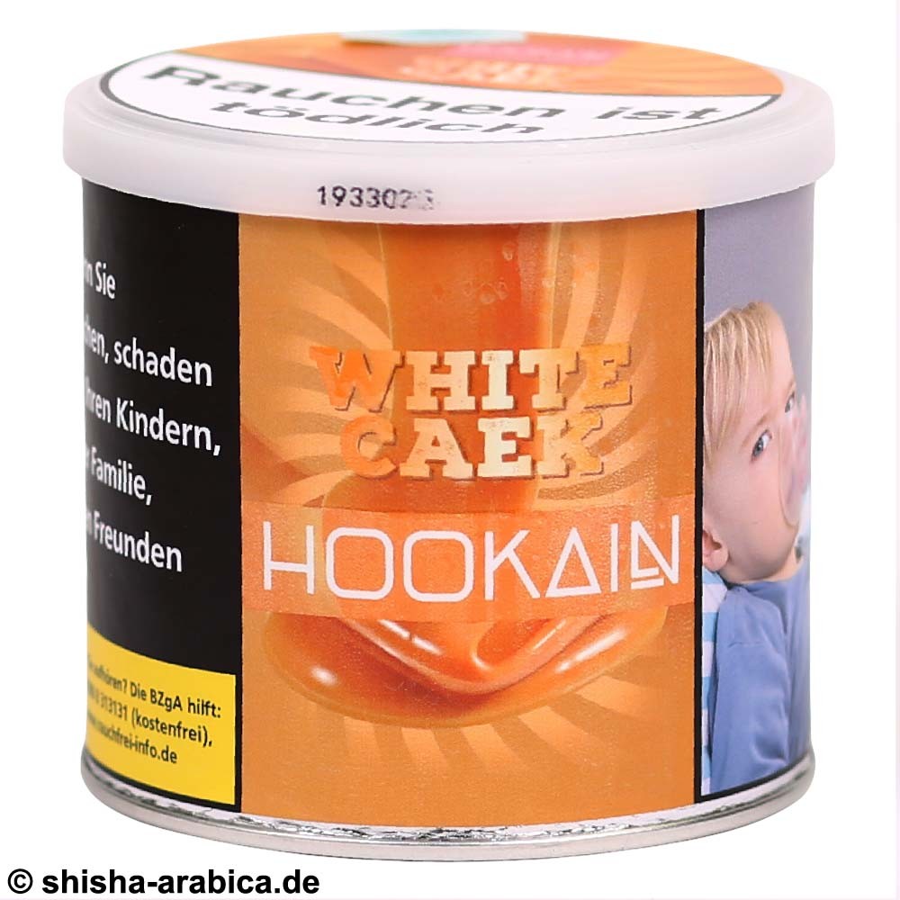 Hookain Tobacco - White Caek 200g