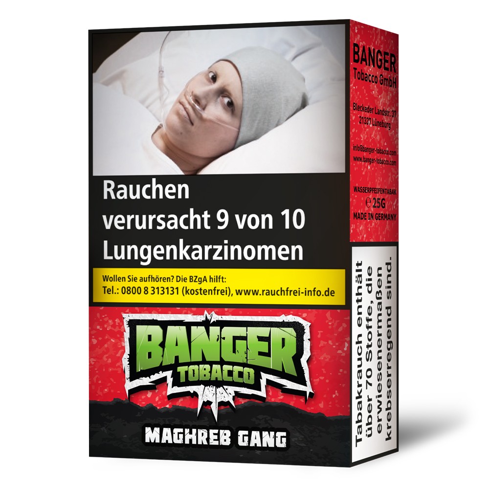 Banger Tobacco 25g - Maghreb Gang