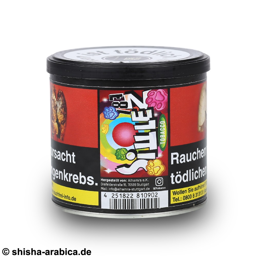 187 Tobacco Skittlez 200g