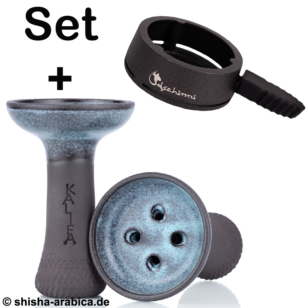Set | Kalifa Classic Larimar inkl. Dschinni HMD Screen Black