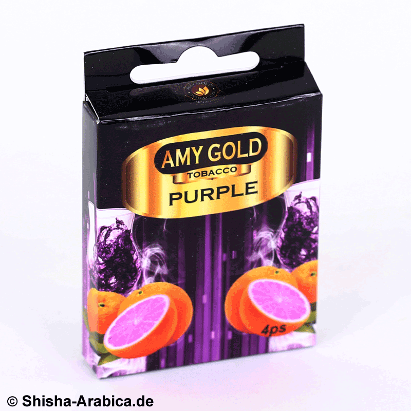 Amy Gold My Smoke Kartusche Purple 4er Pack