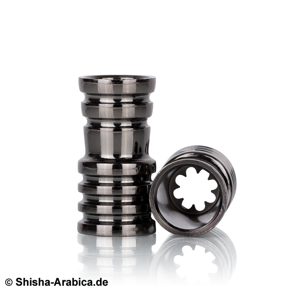 AMY / NPS / Boost Schlauchadapter schwarz