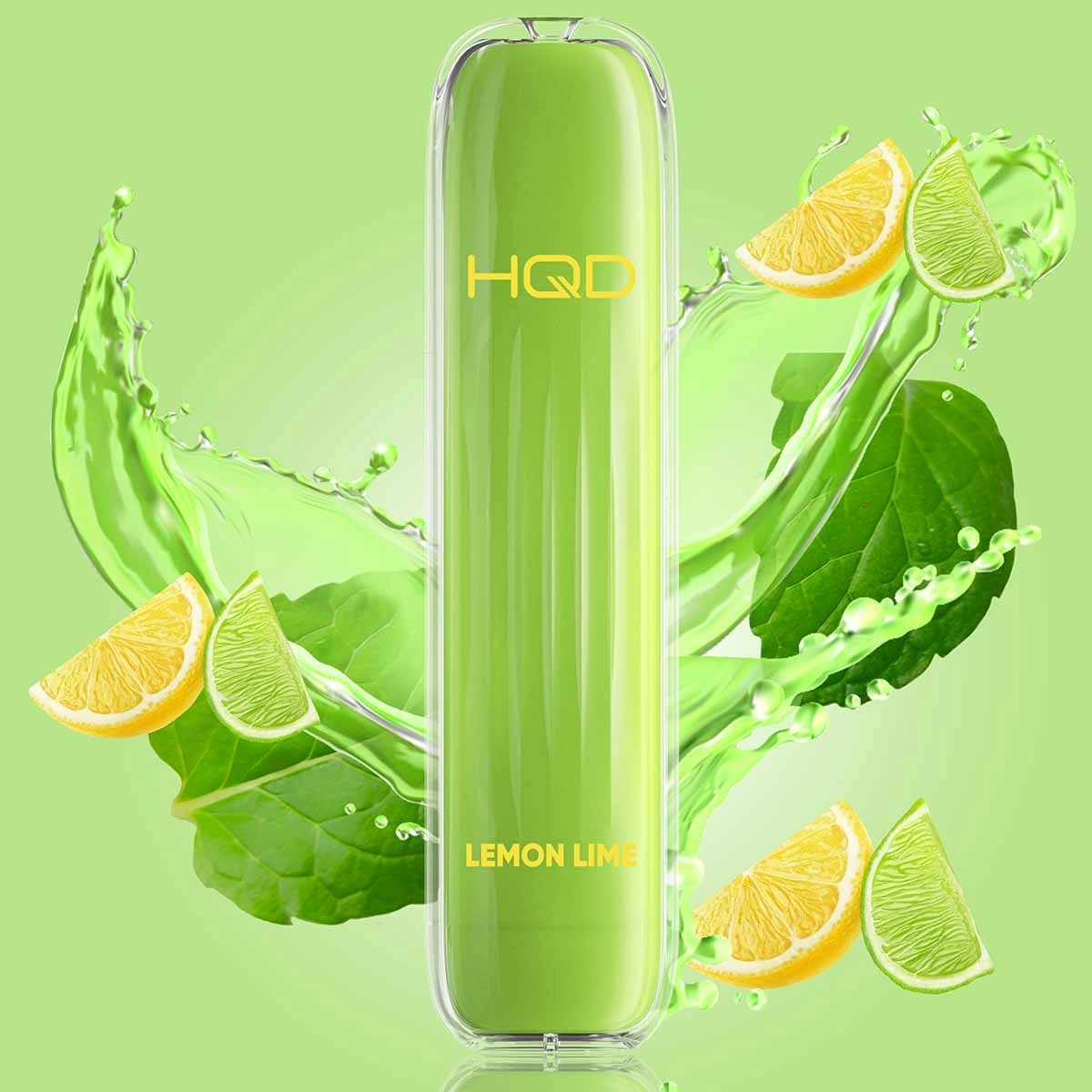 HQD Surv Disposable E-Shisha 600 Züge Lemon Lime