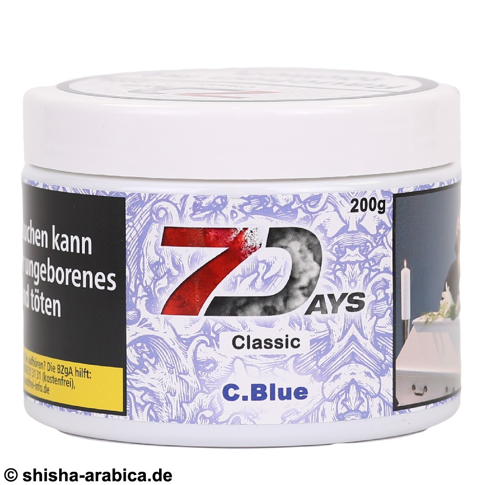 7 Days Classic - C. Blue 200g