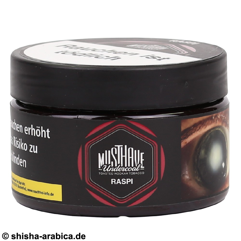 Musthave Tobacco Raspi 200g