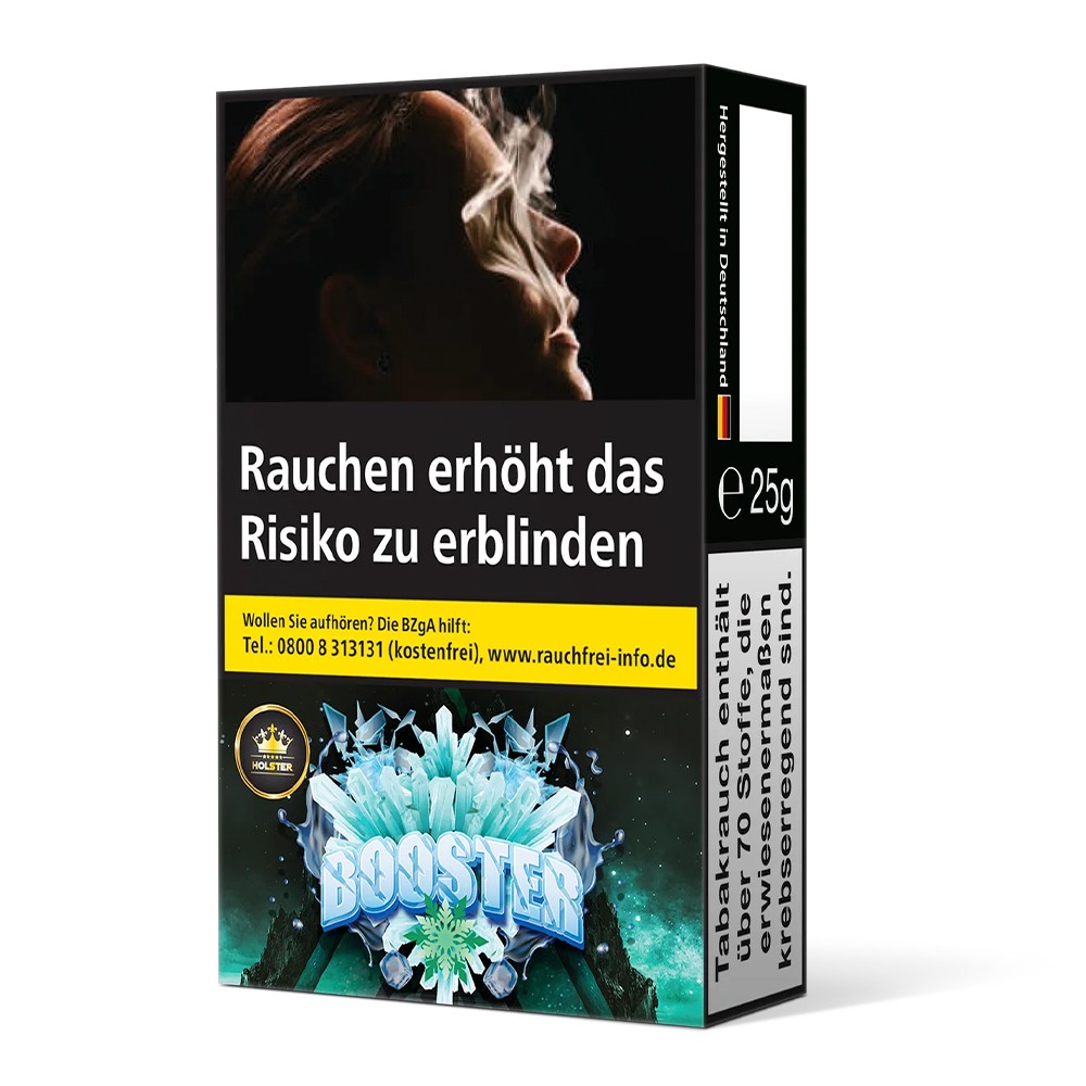 Holster Tobacco 25g - Booster