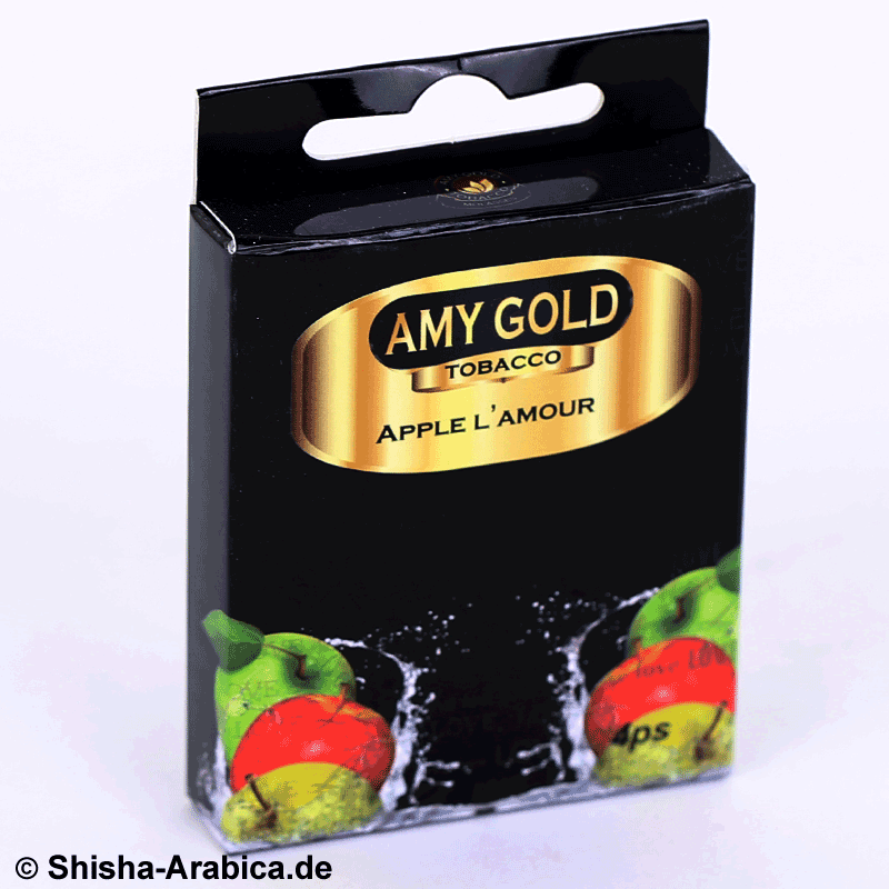 Amy Gold My Smoke Kartusche Apple L'Amour 4er Pack