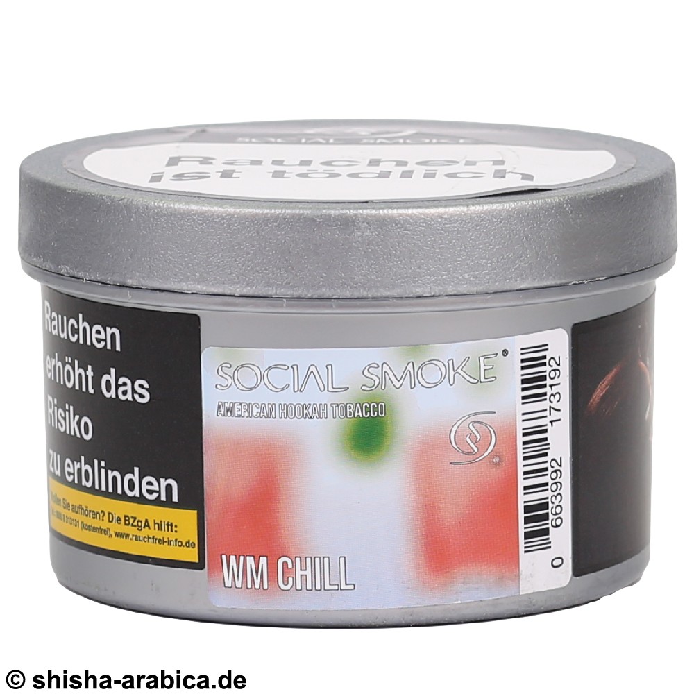 Social Smoke WM Chill 200g