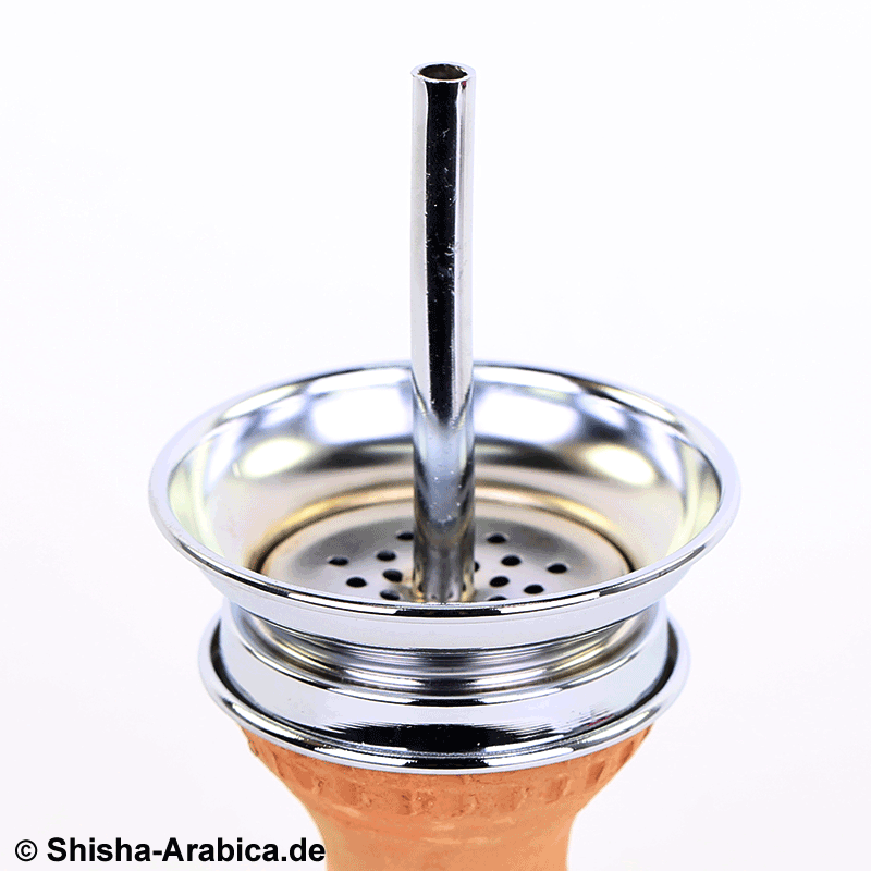 Hassan Pascha Haube 2.0 Chrome