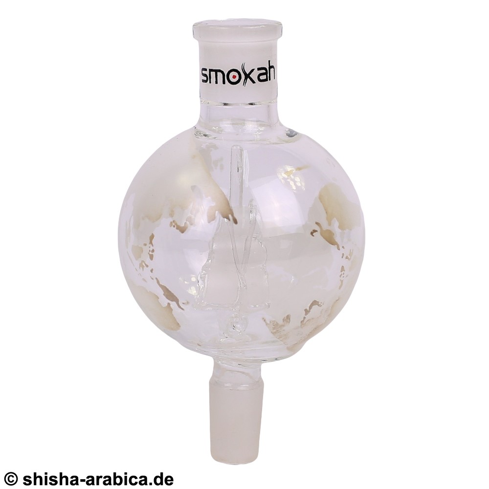 Smokah Molassefänger Globe White