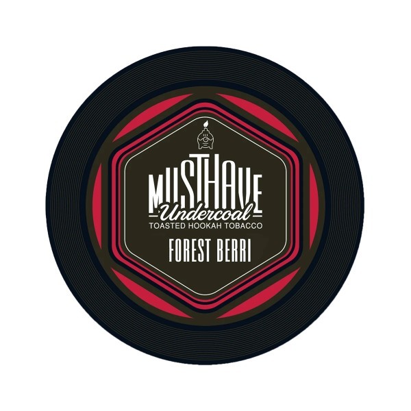 Musthave Tobacco - Forrest Berri 25g