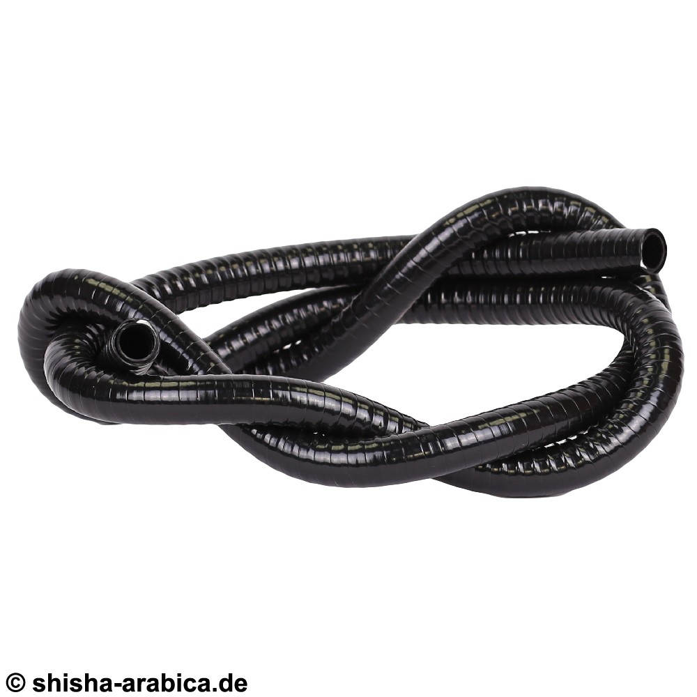 Silikonschlauch Extra Black