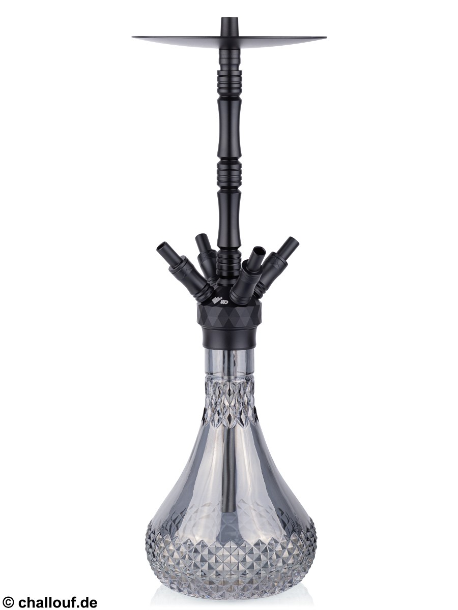 WD Hookah Alu Black A42B-7 Grey