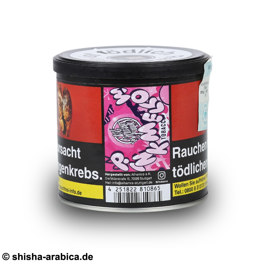 187 Tobacco Pink Mellow 200g