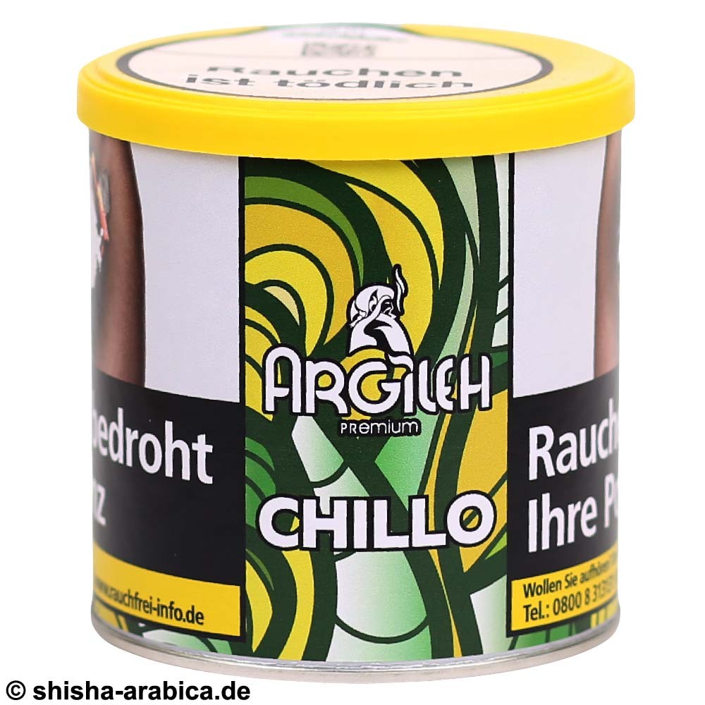 Argileh Tobacco Chillo 200g