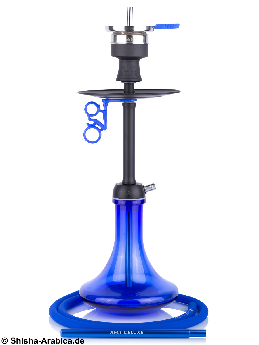 Amy Deluxe 121.02 Alu Sleek S Blue (Matt schwarze Säule)