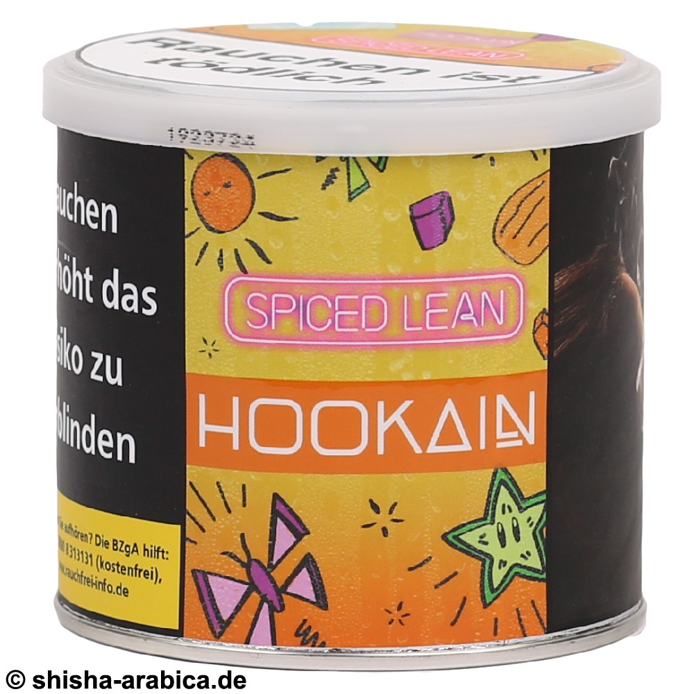 Hookain Tobacco - Spiced Lean 200g
