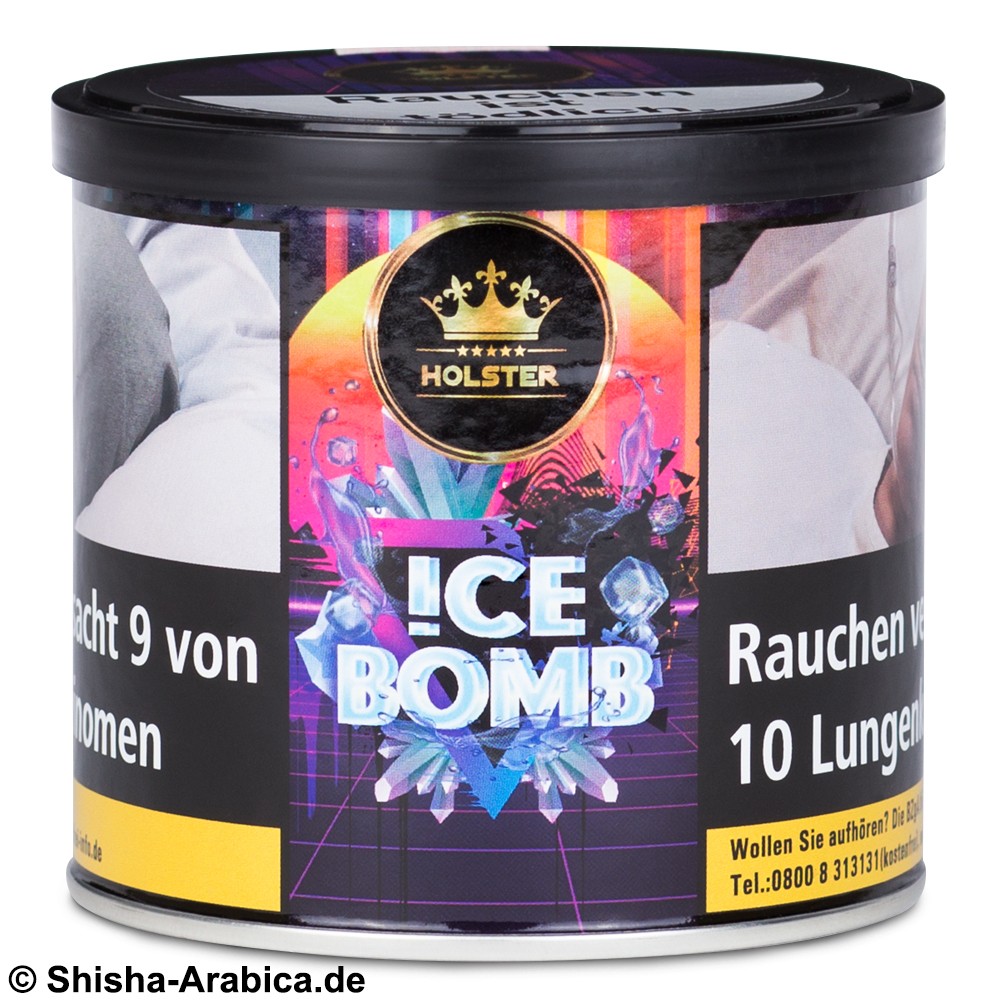Holster Tobacco ICE Bomb 200g