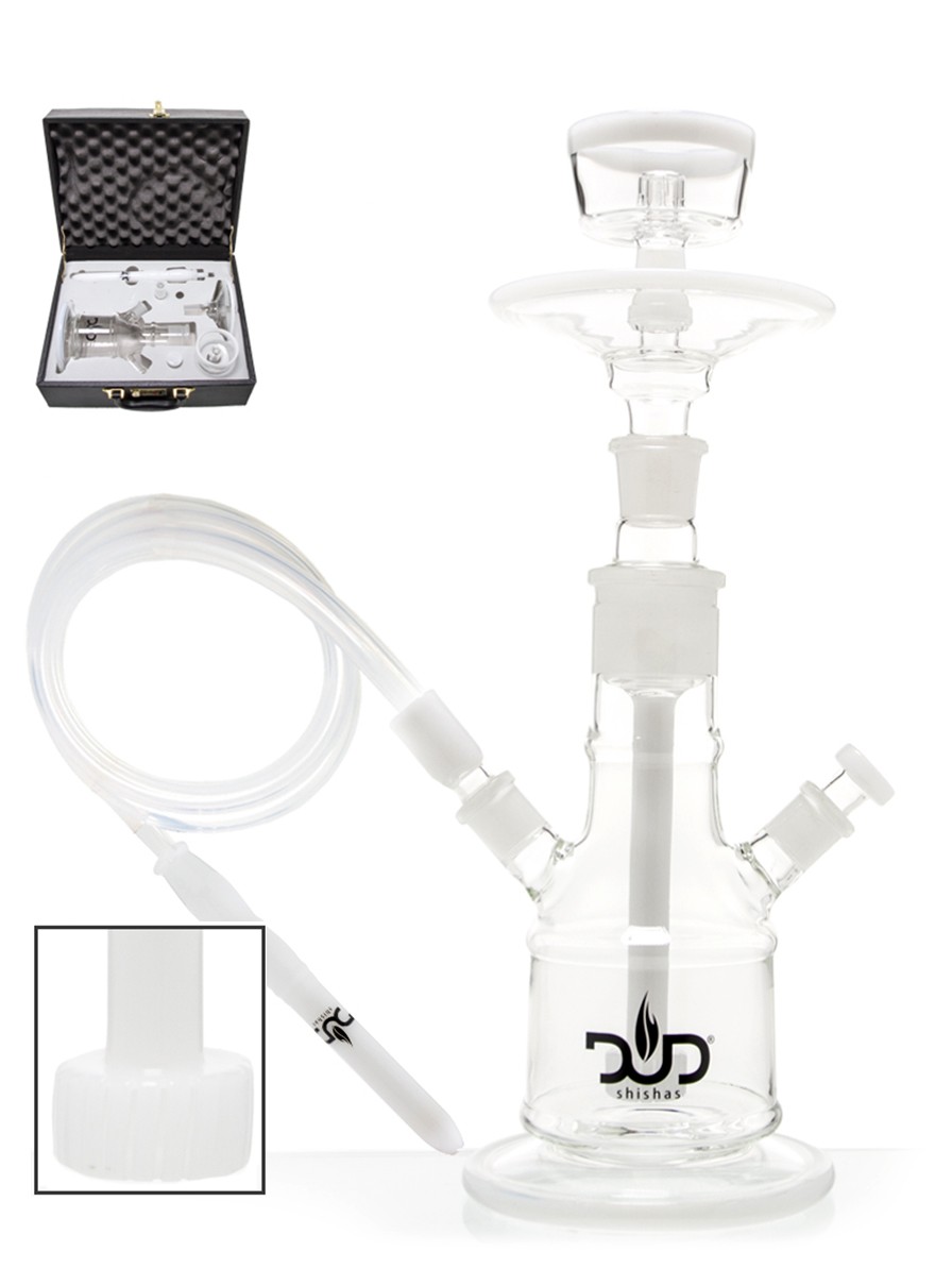 DUD Glass Shisha Firestarter White + Box