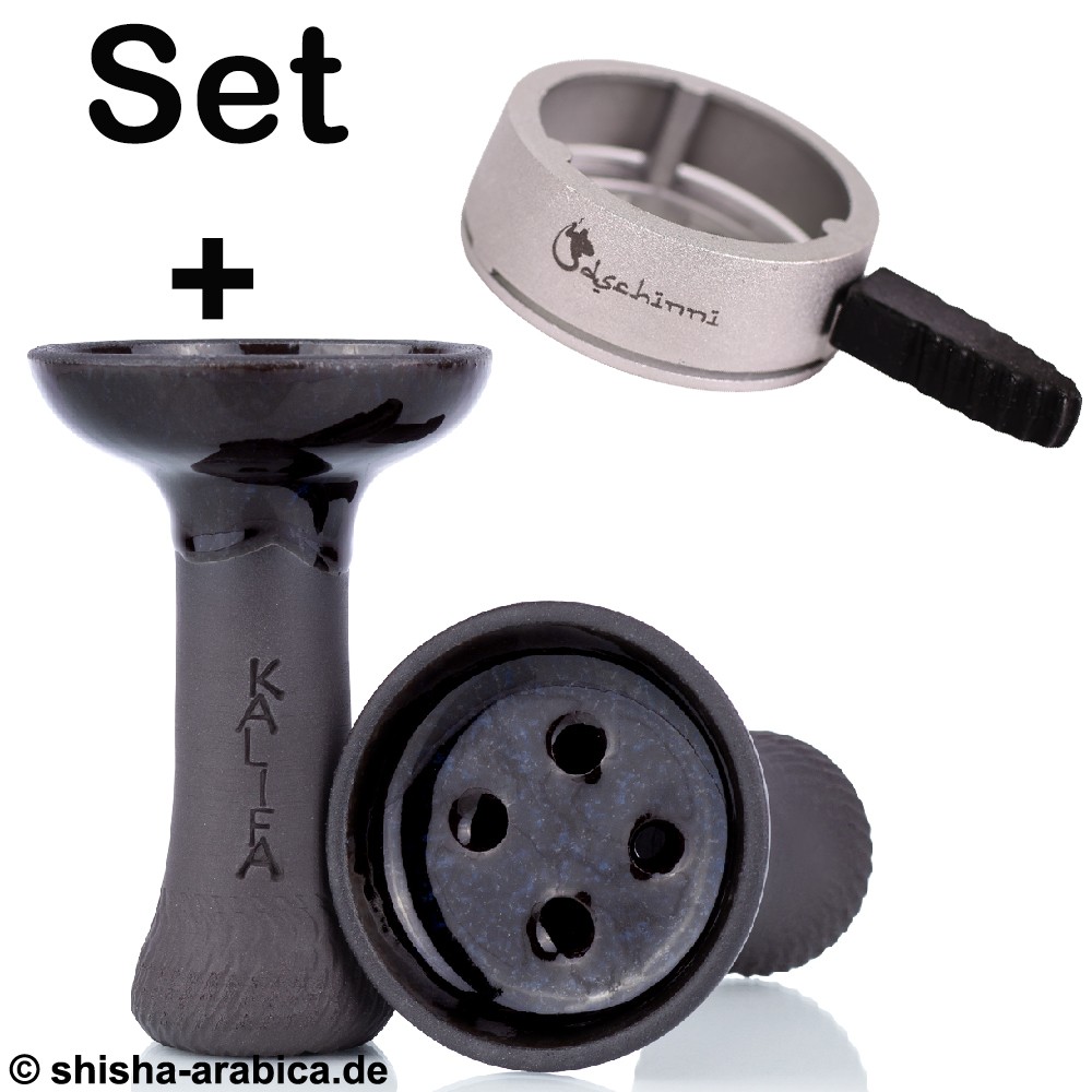Set | Kalifa Classic Midnight inkl. Dschinni HMD Screen Silver