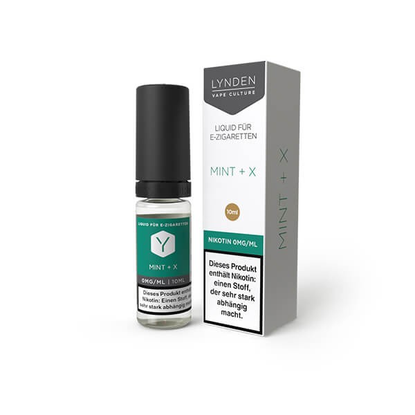 LYNDEN E-Liquid Mint + X 6MG