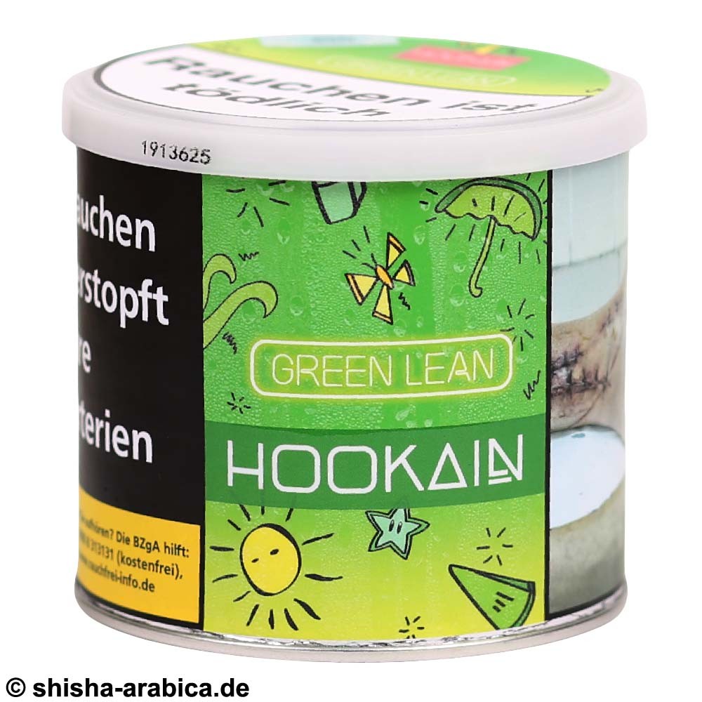 Hookain Tobacco - Green Lean 200g