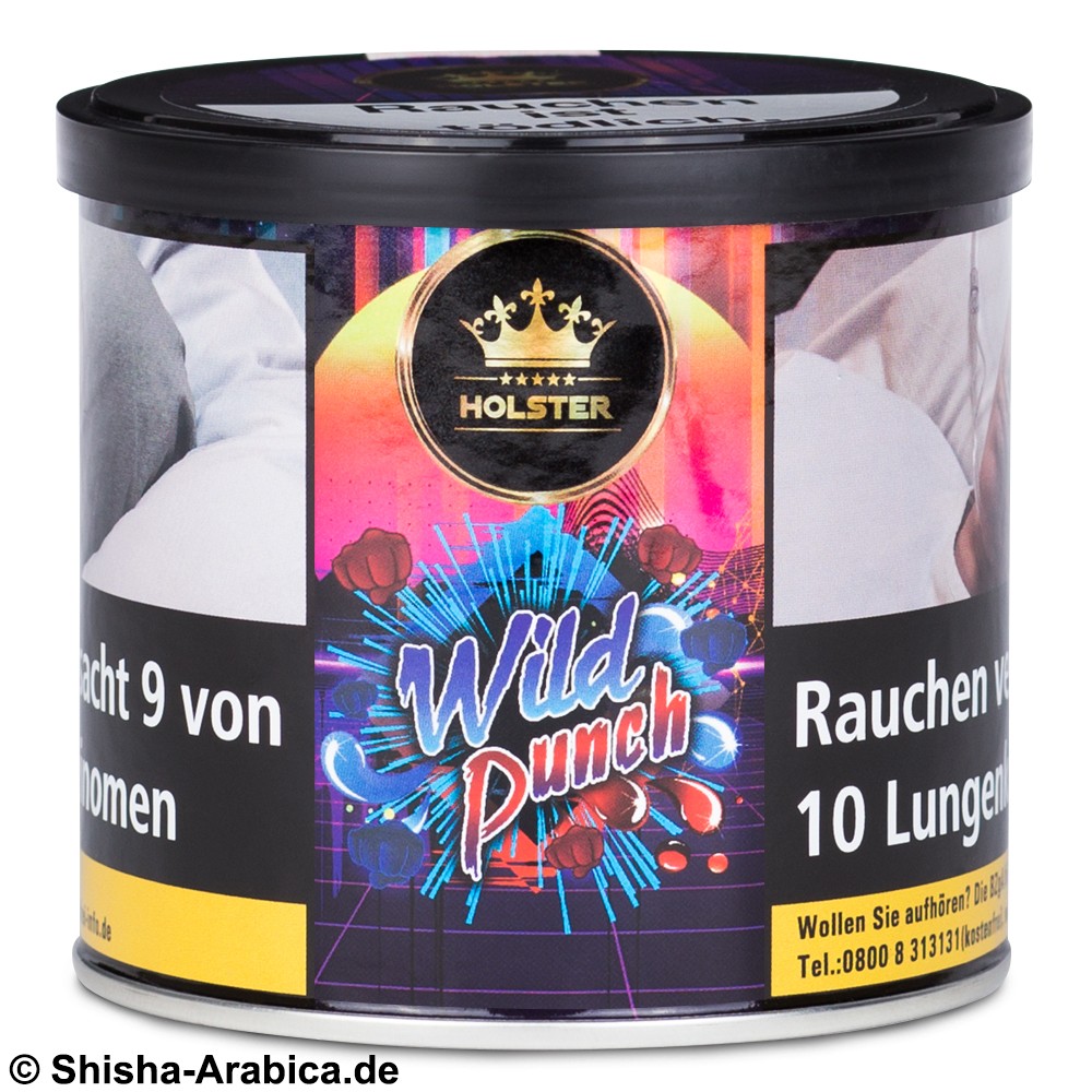 Holster Tobacco Wild Punch 200g