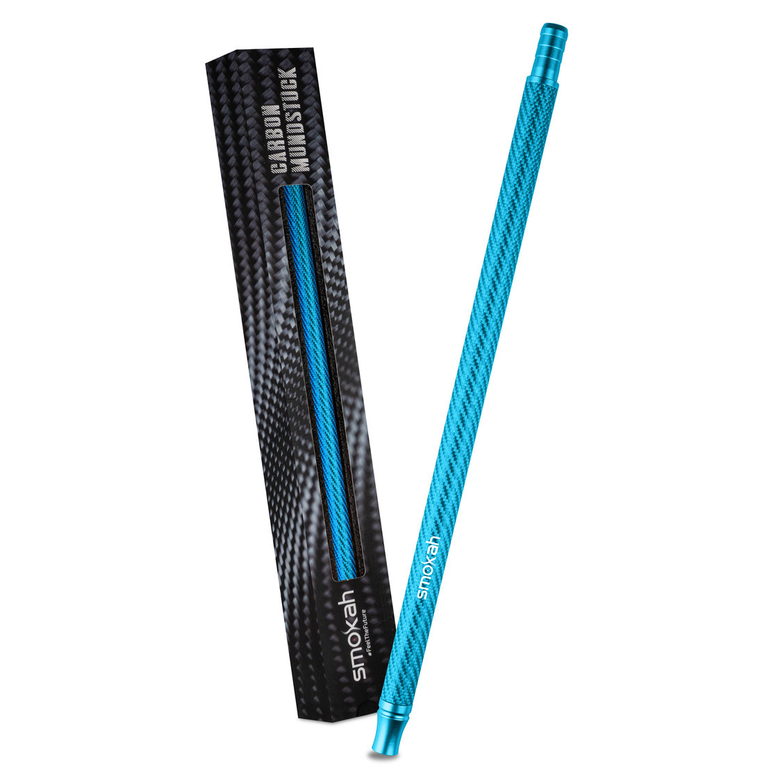 Smokah Carbon Mundstück Mat SkyBlue