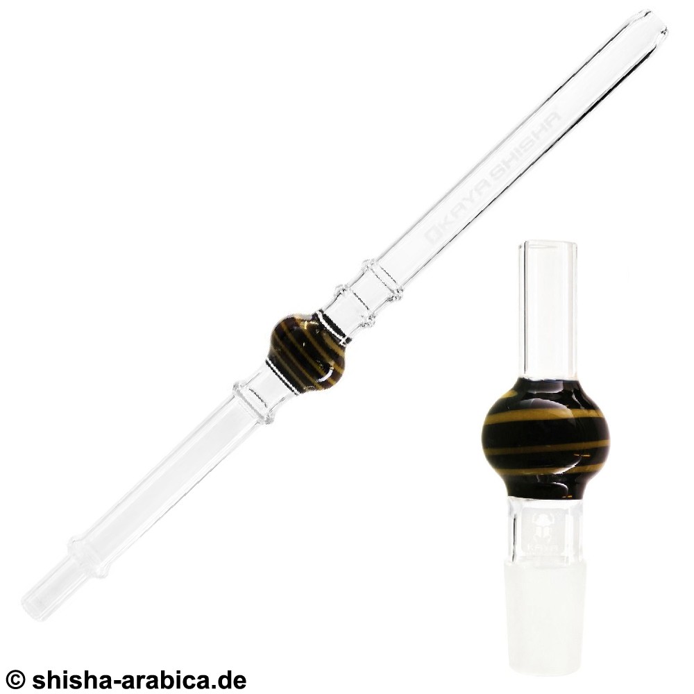 Kaya Mundstück-Set Lolly Black-Yellow