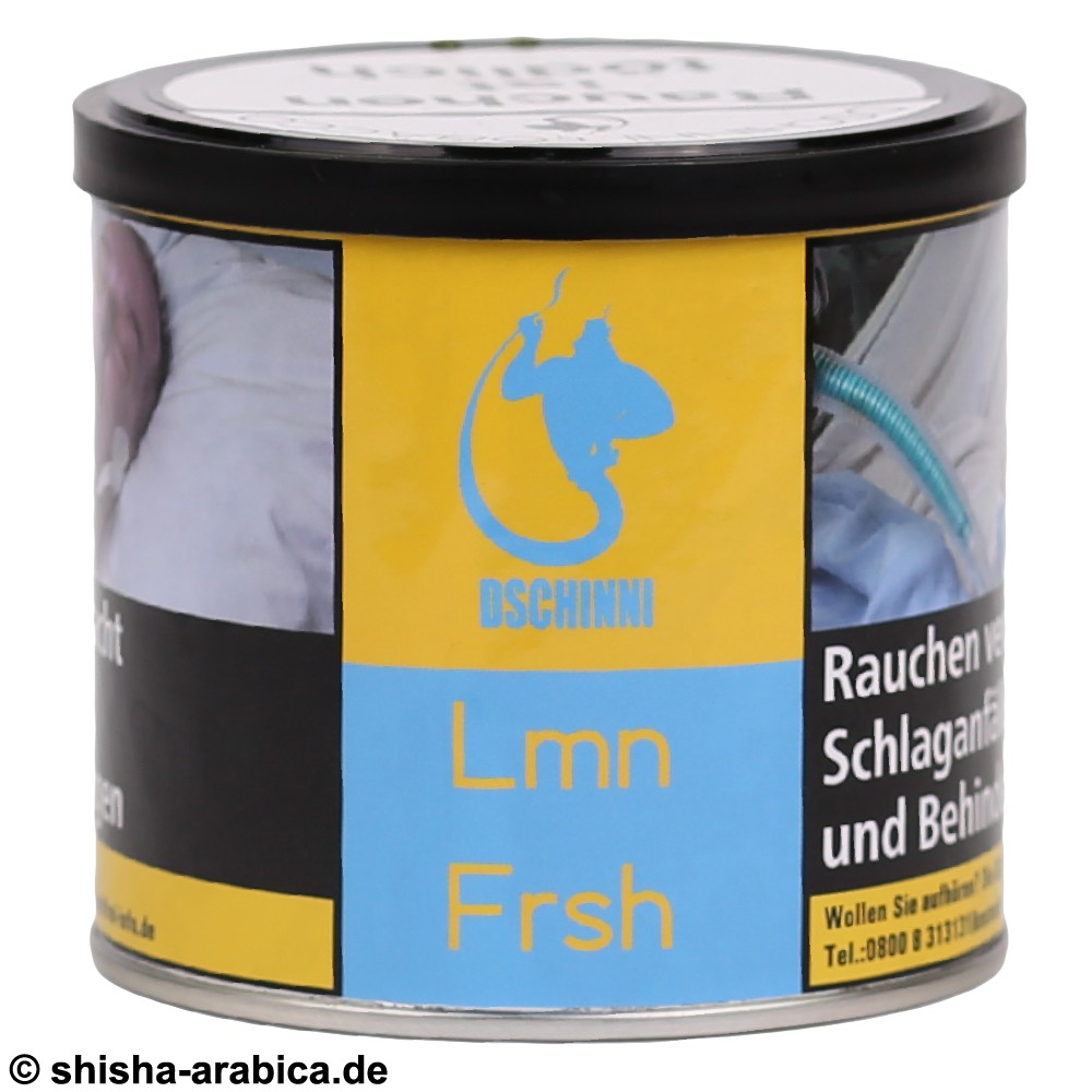 Dschinni Tobacco Lmn Frsh 200g